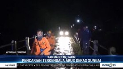 Mandi di Sungai, Seorang Santri di Magetan Hilang Terseret Banjir