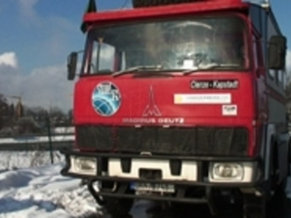 Afrika Expedition 2007/2008 - 01 - Von Clenze nach Genua