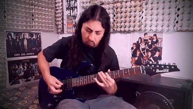 PINK CRES. - Roulette | Guitar Cover by Mr. Moonlight