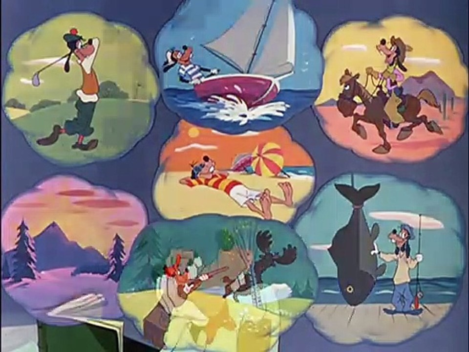 Goofy - Two Weeks Vacation (1952) - video Dailymotion