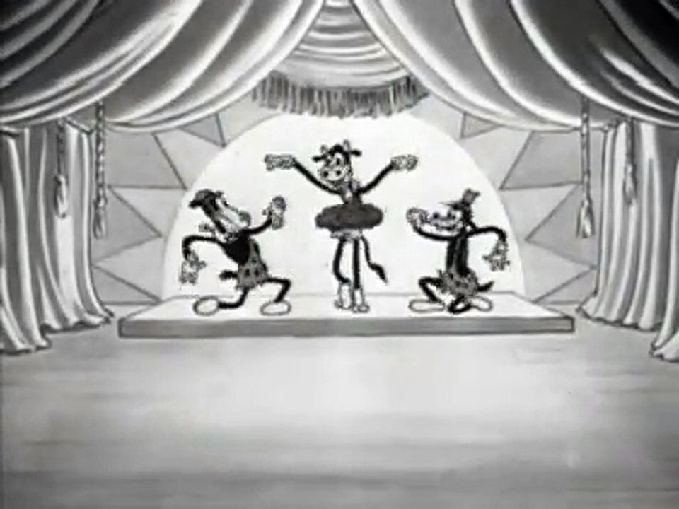 Mickey Mouse, Donald Duck - Orphan's benefit  (1934)
