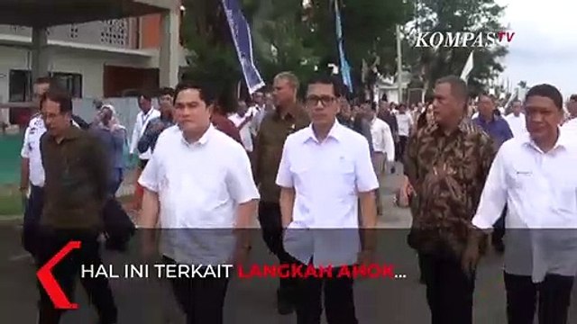 Erick Thohir Puji Ahok Soal Transparansi Pertamina