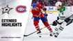 Montreal Canadiens vs. Dallas Stars - Game Highlights