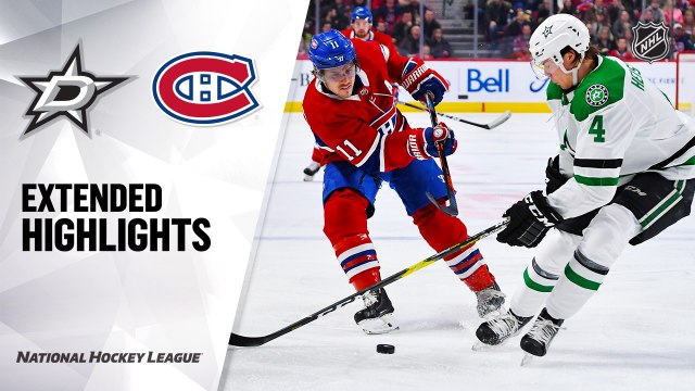 Montreal Canadiens vs. Dallas Stars - Game Highlights