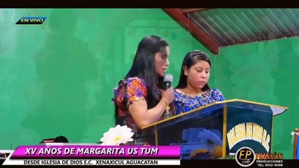 15 Años  Margarita Us Tum