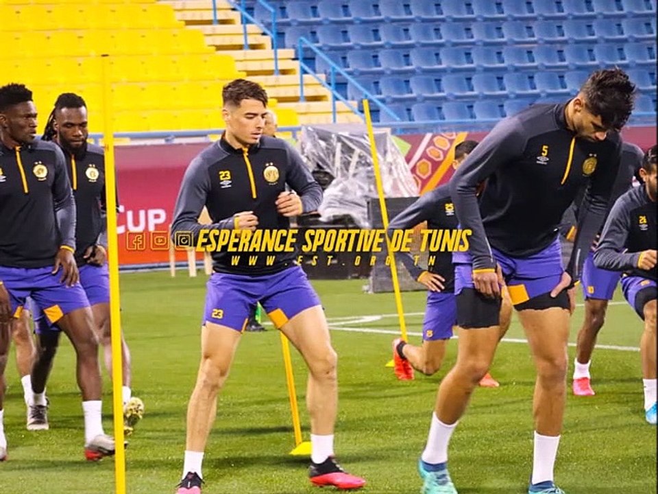 الترجي الرياضي التونسي أنهى منذ دقائق إستعداداته للسوبر الإفريقي ❤  Espérance Sportive de Tunis