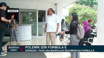 Terkait Formula E, Gerindra: Tidak Ada Manipulasi Rekomendasi Formula E