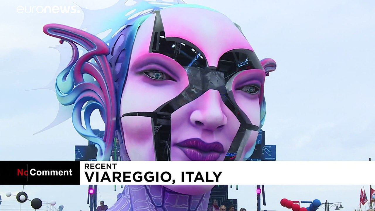 Italien feiert Karneval