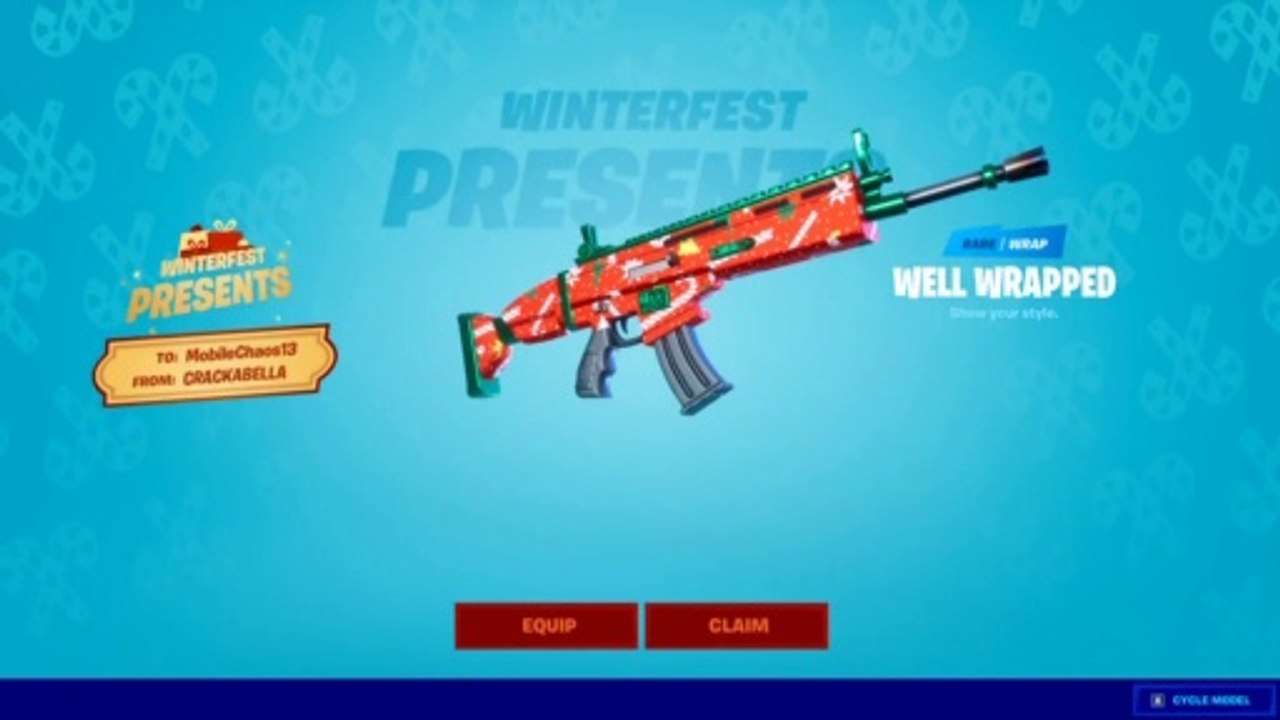Fortnite C2S1 ☼ Winterfest Day 13 ☼ 12.30.19 Round 1