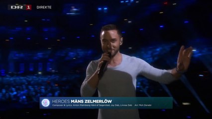 Descargar video: Måns Zelmerlöw ~ Heroes | Opening act | Eurovision Song Contest 2016 | DRTV @ DR1 @ Danmarks Radio