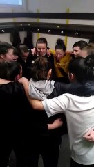 Chant de Victoire des U18F (15/02/2020)