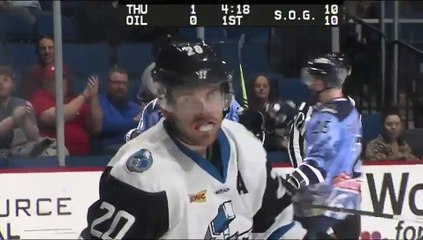 Game Recap - Wichita Thunder at Tulsa Oilers