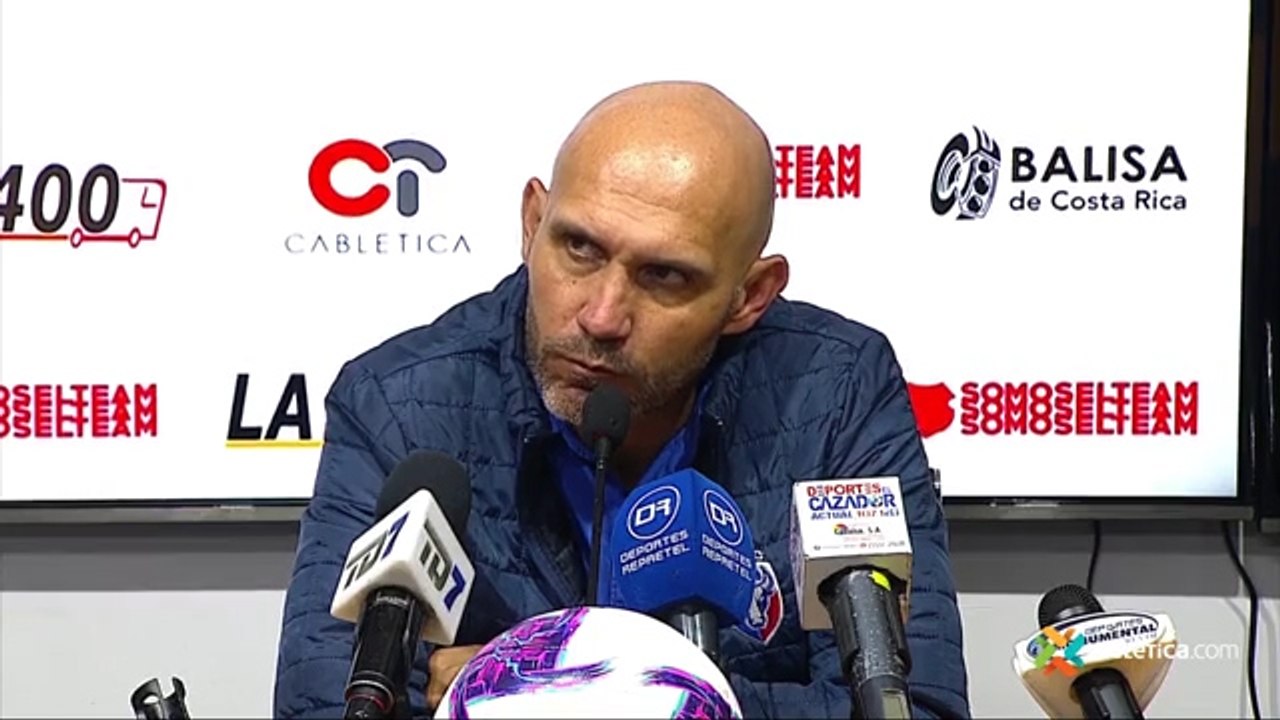 LIVE: Conferencia de prensa Luis Marín, DT de San Carlos - 15 Febrero 2020