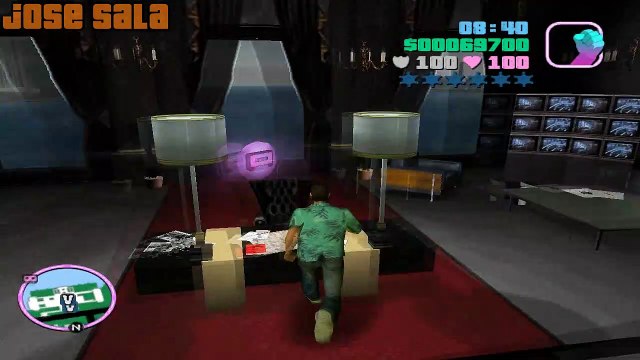 GTA Vice City/Mantén cerca a tus amigos... (Mansión de Tommy) | Jose Sala