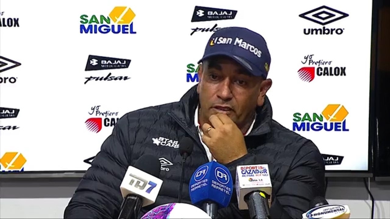 LIVE: Conferencia de prensa Jose Giacone, DT Herediano - 15 Febrero 2020