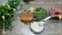 3 Shawarma Sauces Recipe in Urdu/Hindi | Kitchen With Harum