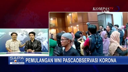 Mahasiswa WNI yang Satu Ini Sempat Tidak Mau Pulang dan Tidak Panik Saat di China