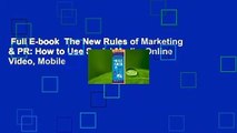 Full E-book  The New Rules of Marketing & PR: How to Use Social Media, Online Video, Mobile