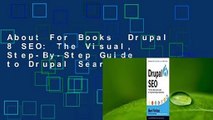 About For Books  Drupal 8 SEO: The Visual, Step-By-Step Guide to Drupal Search Engine