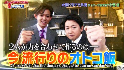 [Vietsub] 2016.03.05 Arashi ni Shiyagare - Kotaki