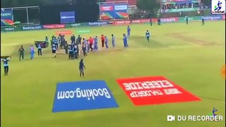 Watch Fight Between India, Bangladesh Players After U-19 World Cup Finals