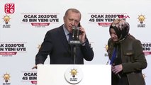 Erdoğan ile vatandaş arasında ilginç diyalog