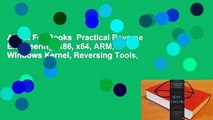 About For Books  Practical Reverse Engineering: x86, x64, ARM, Windows Kernel, Reversing Tools,