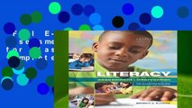 Full E-book  Literacy Assessment and Intervention for Classroom Teachers Complete