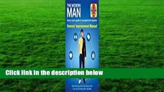 [Read] Modern Man Manual  For Free