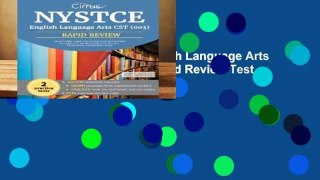 Full E-book  NYSTCE English Language Arts CST (003) Study Guide: Rapid Review Test Prep and