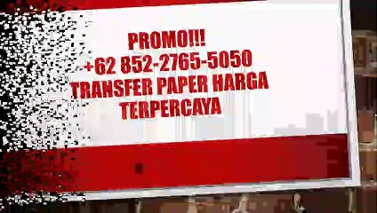 SALE!!! +62 852-2765-5050, Transfer Paper Bogor Terpercaya