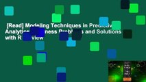 [Read] Modeling Techniques in Predictive Analytics: Business Problems and Solutions with R  Review