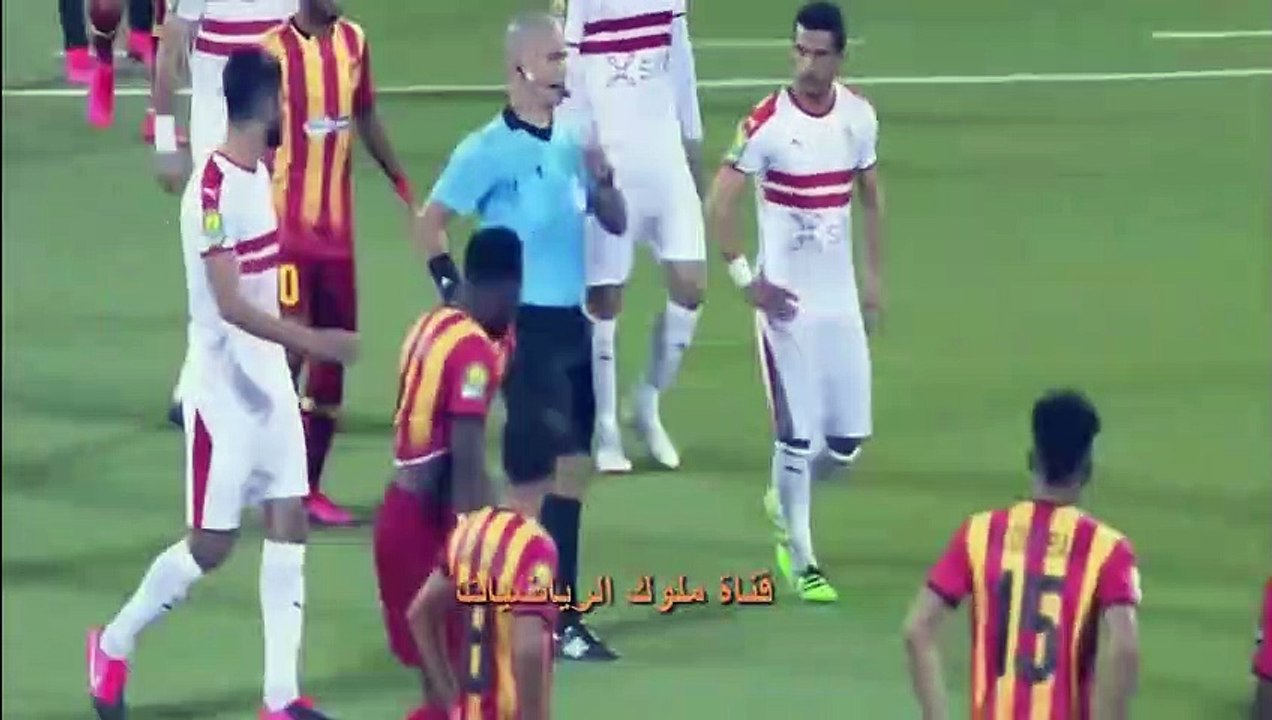 اهداف مباراة الزمالك و الترجى 3-1 نهائى كأس السوبر الافريقي - مباراة مثيرة