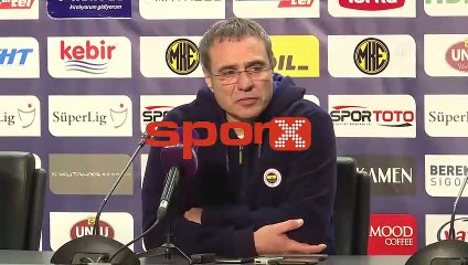 Ersun Yanal: "Sorumluluğu alırım"