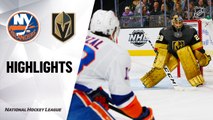 Vegas Golden Knights vs. New York Islanders - Game Highlights
