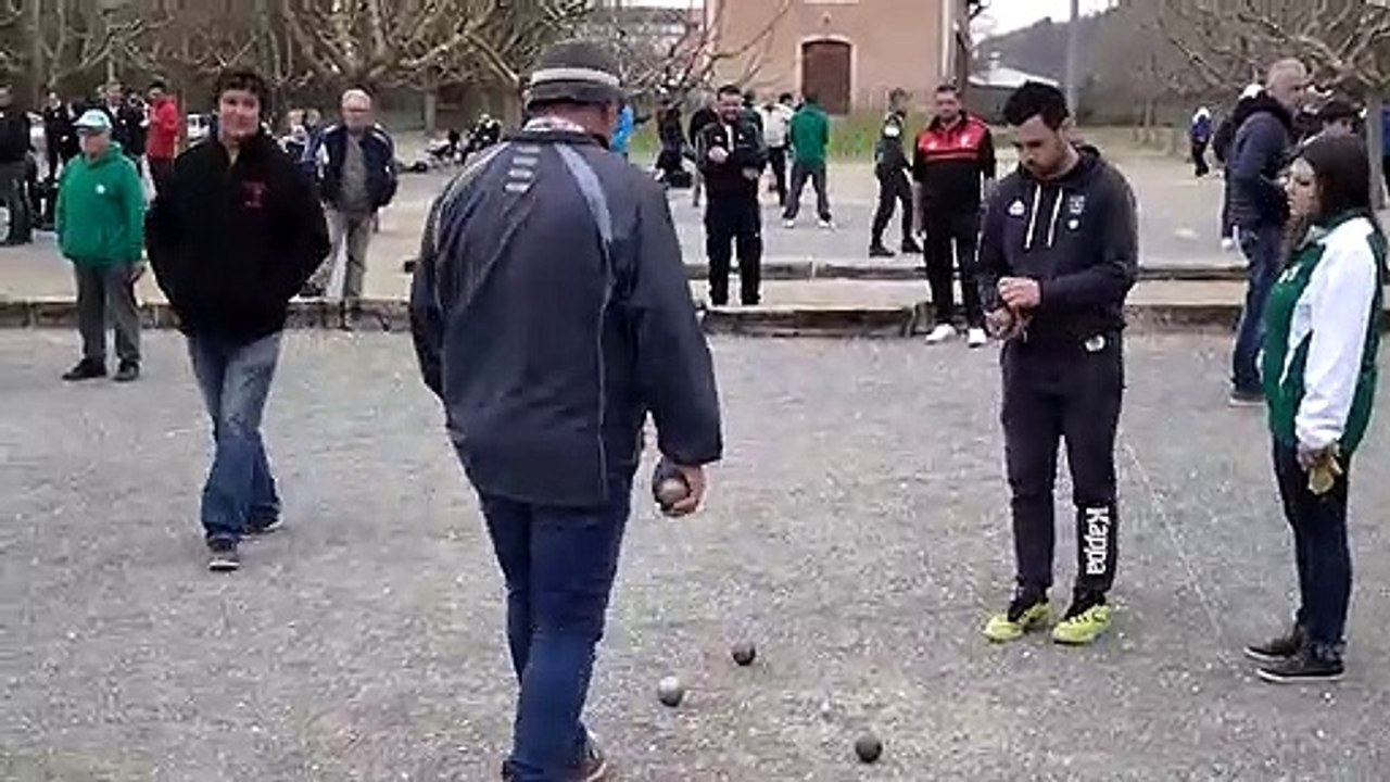 VIDEO DU CONCOURS TRIPLETTE DU SAMEDI 15 FEVRIER , JE NE CONNAIS PAS TOUT LE MONDE  MAIS CHACUN SE RECONNAITRA