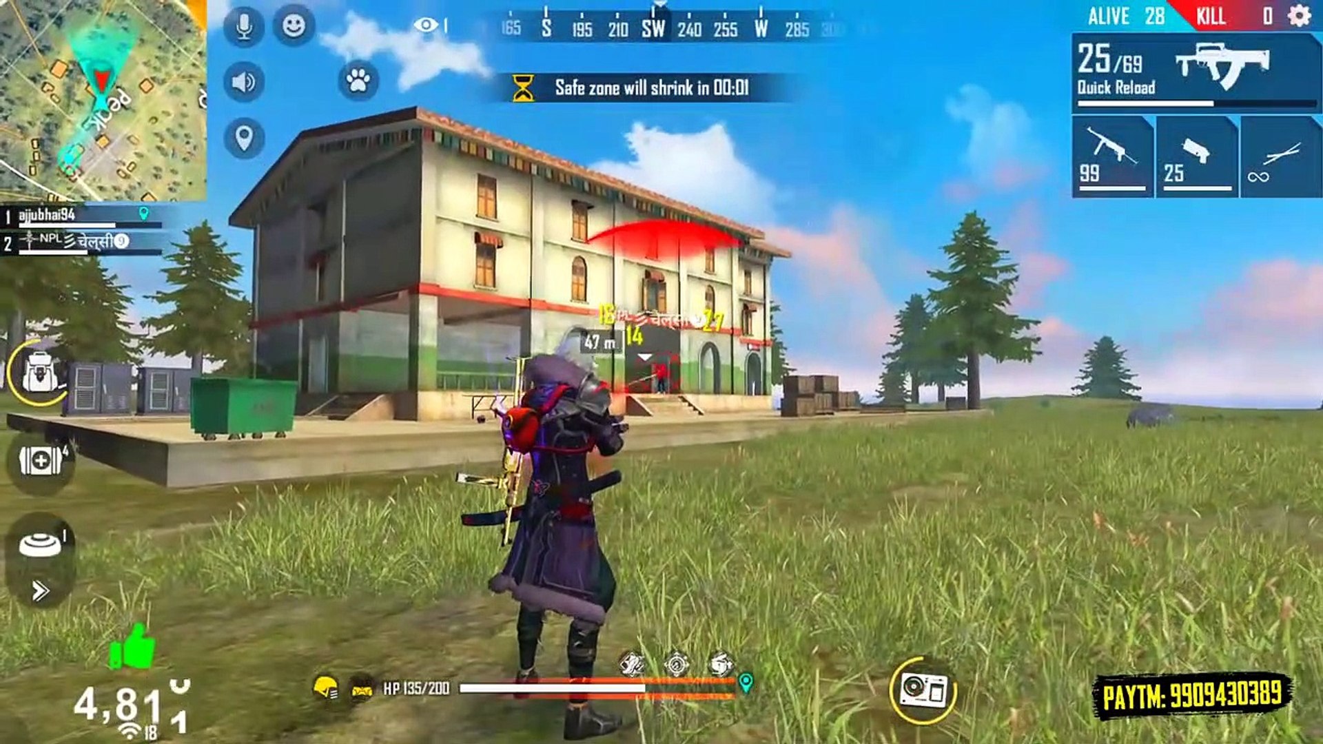 Nepal Pro Player Ke Sath Duo Gameplay - Garena Free Fire - video Dailymotion