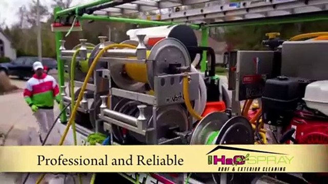 ►Power Washing and Roof Cleaning in Toledo◄