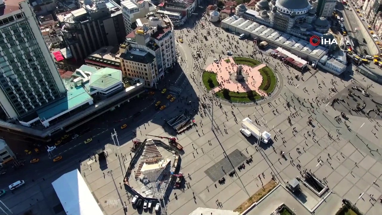 Taksim platformunun bütçesine vatandaş tepkisi