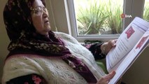 70 yaşında okuma yazma öğrenen Ayşe teyze, hayatının kitabını yazıyor- 70 yaşındaki Ayşe Başoğlu'nun azmi hayran bıraktırıyor