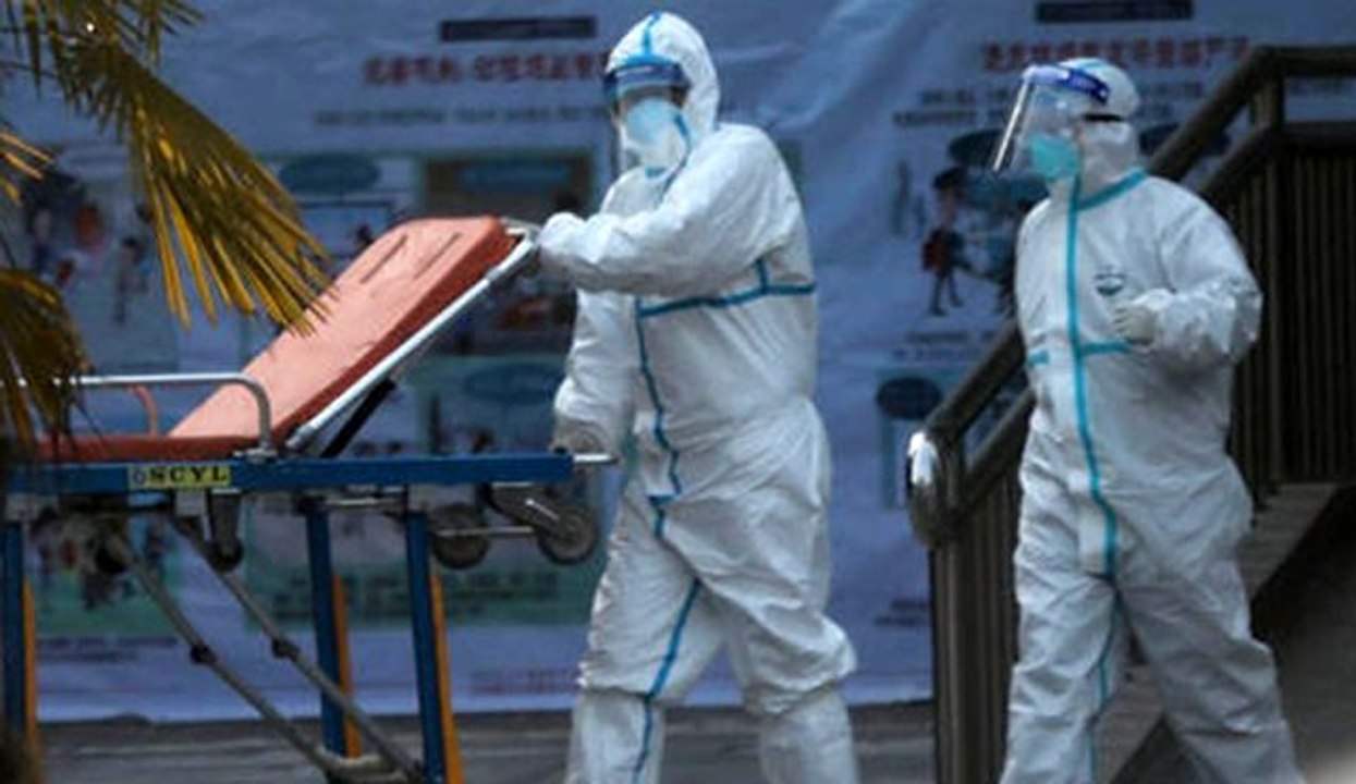 Korona virüsü salgınında ölü sayısı bin 669'a yükseldi