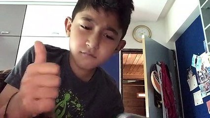 Winter morning routine