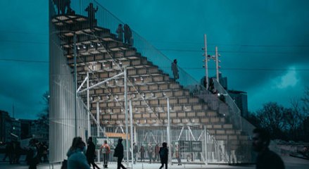 Taksim Meydanı'nda kavuşma