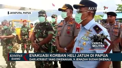 Heli Jatuh di Papua, 11 Senjata Api Milik TNI Hilang di TKP
