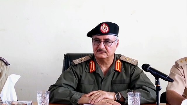 حكومة الوفاق تدعو المحكمة الجنائية الدولية لمقاضاة حفتر