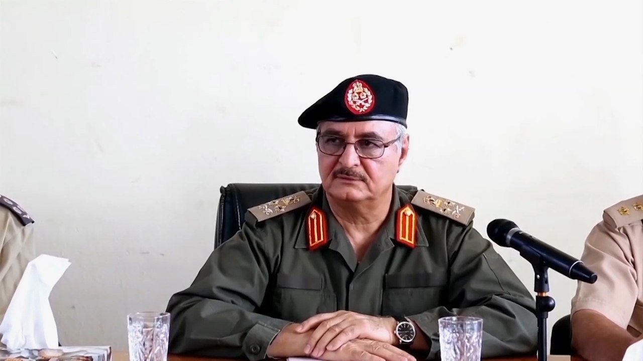 حكومة الوفاق تدعو المحكمة الجنائية الدولية لمقاضاة حفتر