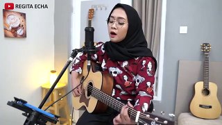 KEHADIRANMU - VAGETOZ ( LIVE ACOUSTIC COVER BY REGITA ECHA )