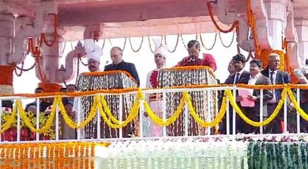 Arvind Kejriwal takes oath as Delhi CM for a 3rd consecutive time