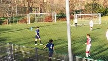 Modifica Under 13 - primo tempo Triestina Vicenza. Campionato 15/2/2020