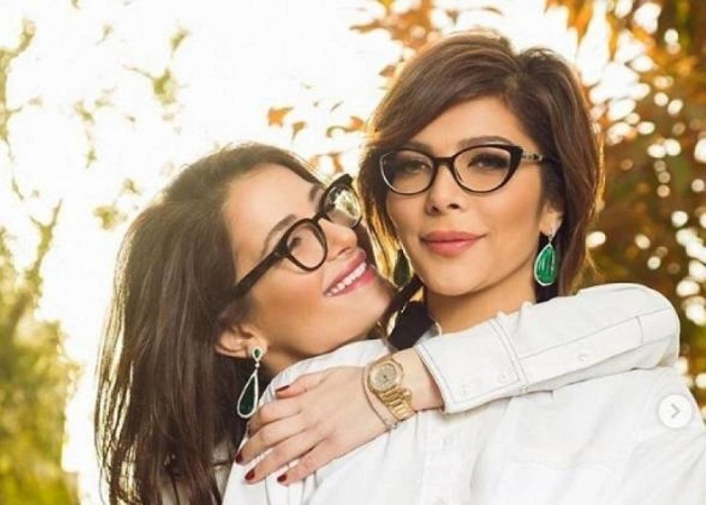 هدية رومانسية لابنة أصالة شام الذهبي في عيد الحب